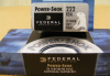 .222/50 grs. Federal Power Shok SP 20 stk. No. 222A # SSZ Berka