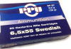 6,5x55 Swedish/139grs. SPBT PPU A-084 100 Stk. # SSZ Berka