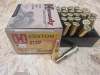 .218 BEE Hornady Custom/45grs HP 25stk. No. 8307