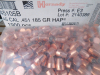 .451/185 Hornady Geschosse HAP 100 Stk Bulk No. 45105 # SSZ Berka