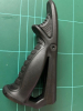 Foregrip schwarz für Picatinny mit Batteriefach