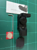 Red Dot mit vier Absehen u. Picatinny-Montage