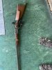 Scheibenbüchse / Feuerstutzen Kal. 8,15 x 46 R