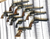 Konvolut Kurzwaffen (Perkussionsrevolver und Randfeuerwaffen)