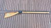 Perkussions-Vorderladergewehr Investarm Hawken Kal. .45, Stecher, Messing-Patchbox