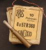15 Stk. Patronen 8 x 57 R 360