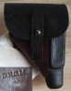 original Walter PPk Akah DRGM Pistolen Tasche Wehrmacht SS Luftwaffe