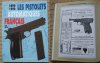 Standardwerk Klassiker Selbstladepistolen Frankreich >Les pistolets automatiques français 1890-1990<