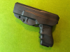 BULLDOG IWB KYDEX HOLSTER SCHNELLZIEHER GLOCK 19 AUCH 17 26 BAUÄHNLICHE NEUWERTIG
