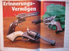 Visier - Heft -- ** Erinnerungs-Vermögen -- Commemorative Waffen **
