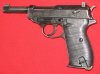 CO2 Pistole, eine WALTHER P38 mit F - Zeichen in 4,5mm BB