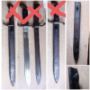 Bajonett, Hülle, 05,Bastler, Fund, Ersatzteil, Bastler, Seitengewehr, 1.WK,Preußen, Machete
