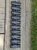 10 X Gurt MG 151/15 und MG 151/20 - ORIGINAL WW 2