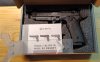 SRC Beretta Elite IA Vollmetall GBB 6mm BB schwarz wie neu OVP