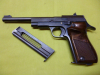 1 Pistole Unique Mendaye Mod. ID 6, Kal. .22lr