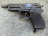 1 Gas-/Schreckschusspistole ME 9 Mini Para, Kal. 9mmPAK