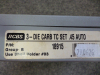 1 RCBS 3-DIE CARB TC SET .45Auto