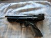 Federdruckpistole, Kipplauf, Webley & Scott