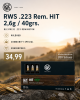 RWS HIT .223 Rem. 10.000 Schuss vorhanden