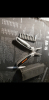 Weishaupt multitool, Messer