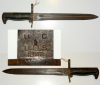 amerikanisches Garand Bajonett, 1942