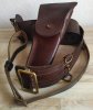 original Colt 1911 Holster mit Sam Browne Belt Griechenland 1940/41?