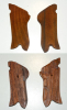 Holzgriffschalen für Lugerpistole
