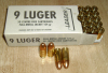 50 Deko Dekopatronen LEADER 9mm Para / 9X19 / 9mm Vollmantel Original Hülsen u. Originalverpackung