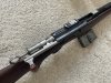Jagdlichen Schmidt & Rubin K11 mit Mündungsgewinde M15x1 für Drückjagd