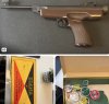 Diana Mod.5 F im Fünfeck mit Zubehör