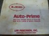 1 Lee AUTO PRIME