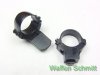 EAW Schwenkmontage-Oberteile mit Ringen 25,4mm. Guter Zustand!!!