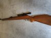 KK-Gewehr mit Zielfernrohr 4x32 cal. 22lfb