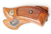 SMITH & WESSON GRIFFSCHALEN .38Special mit SCHRAUBE original