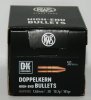 50 Stück NEUE RWS Geschosse - DK (Doppelkern) 7,62mm/.308 - 165gr/10,7g (#2146045)