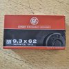 RWS 9,3 × 62 Evolution 18,8 g / 291 gr