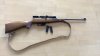 VOERE Jagdgewehr .22 LR mit Optik