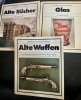Battenberg Waffen Bücher Glas