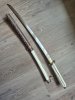 Katana Samurai Schwert, wertig und schwer