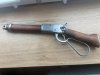 Denix Dekomodell Winchester Mare's Leg Kurzversion Grau - Holzschaft