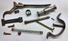 Konvolut Ersatzteile für KK Kleinkaliber Anschütz Büchse cal. 9mm Flobert Teile Freier Teilesatz