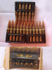 7,35 CARCANO. Original Patronen 1939 +Schachtel+Laderahmen. DEKO.