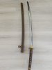 Authentieke Japanse WW2 Shin Gunto Type 98 , gesigneerd en dated .