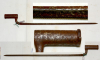 frühes Tüllenbajonett, 4-Kant-Klinge