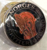 Norwegen NSF Schützen-Pin – Norges Skytterforbund – Wikinger – Sammlerstück
