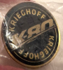Krieghoff K-80 – Ansteckpin – Schützenwesen – Sportschützen Sammlerstück