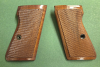 Holzgriffschalen für Walther PP 7,65mm. Neuwertig