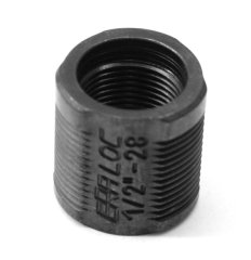 1 x Recknagel ERA Silencer ERA®LOC Laufgewindebuchse Schalldämpfer Schnellverschluss 1/2''x28 UNEF