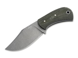 1 x BÖKER Plus 02BO052 Feststehendes Gebrauchsmesser MAD MAN 8,4cm D2 Klinge Micarta Griff Kydex Sch