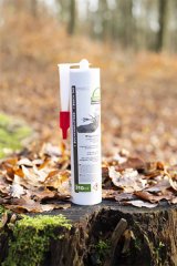 Buchenholzteer 310ml Kartusche | Reinform ohne Zusätze, zweimal gesiedet | einfache Ausbringung!